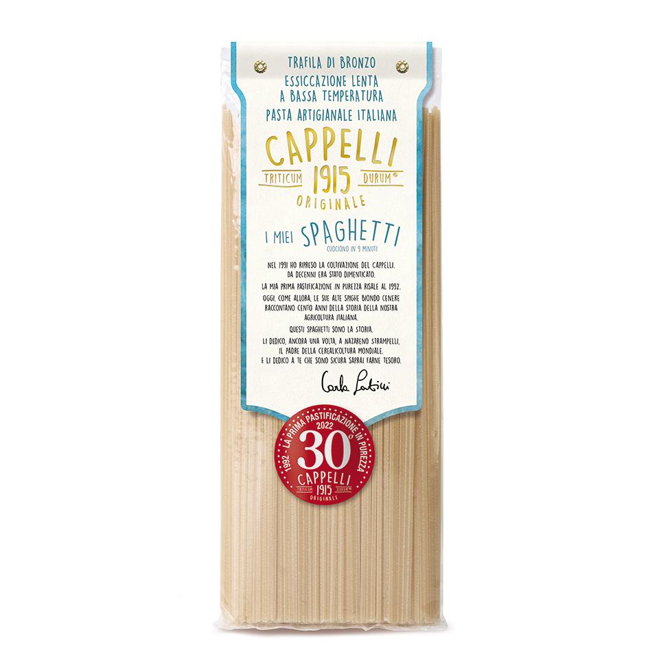 Spaghetti Senatore Cappelli Originale 1915 Carla Latini