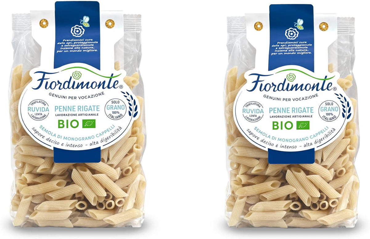 Penne Rigate BIO – Semola di Monograno Cappelli | 2 DA 500 GR