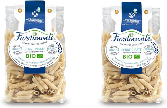 Penne Rigate BIO – Semola di Monograno Cappelli | 2 DA 500 GR