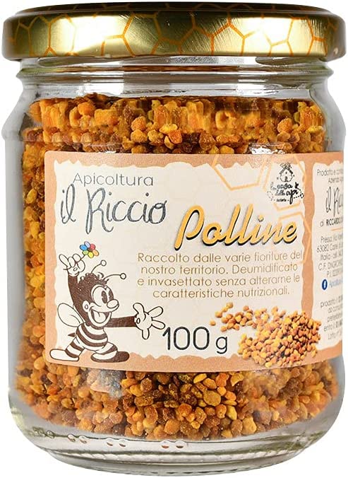 Polline d'Api Puro ITALIANO del territorio Marchigiano - 100gr