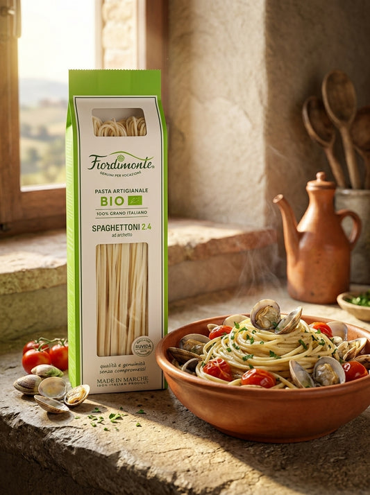 Spaghettoni Pasta Artigianale Biologica