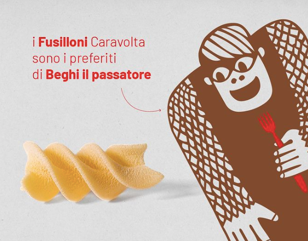 Fusilloni - grano duro trafilata al bronzo 500 gr.
