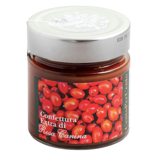 Confettura extra Rosa Canina artigianale bio – 250gr