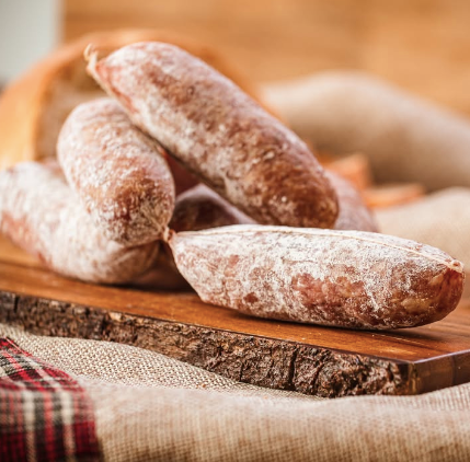Salsiccia stagionata artigianale - 300gr