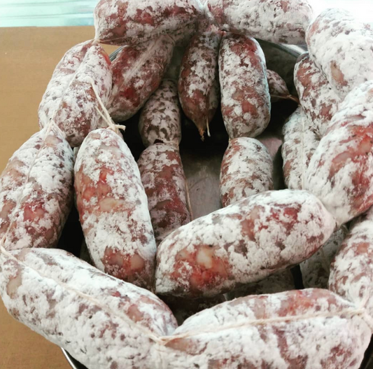 Salsiccia stagionata artigianale - 300gr