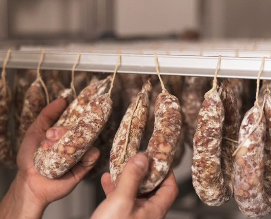 Salsiccia stagionata artigianale - 300gr