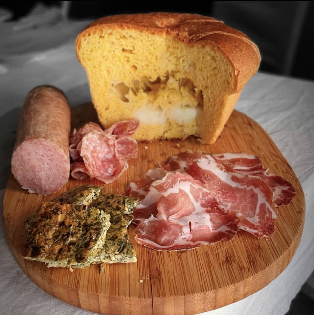 Lonza Marchigiana artigianale di capocollo - c.a 600g