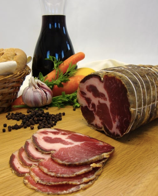 Lonza Marchigiana artigianale di capocollo - c.a 600g