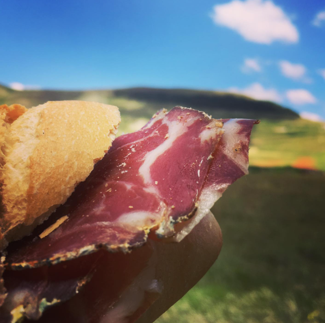 Lonza Marchigiana artigianale di capocollo - c.a 600g
