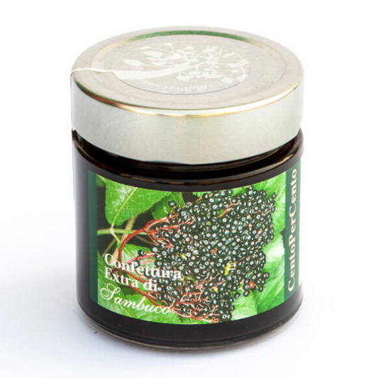 Confettura extra Sambuco artigianale bio -250 gr