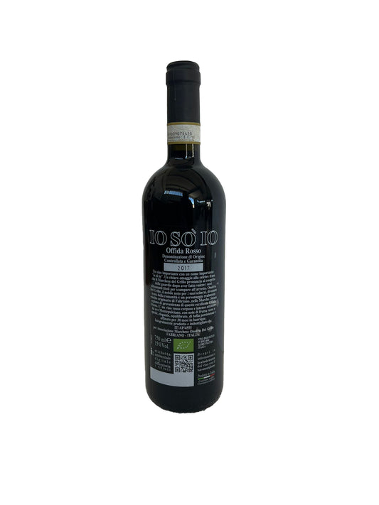 IO SO IO - Vino Offida Rosso DOCG