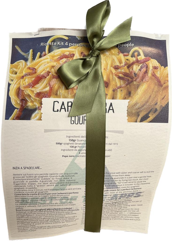 ricetta spaghetti alla carbonara