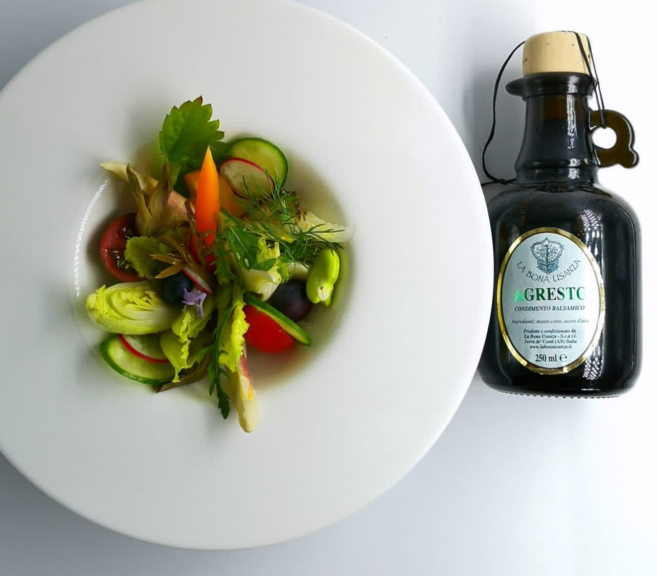 Agresto 250ml – aceto dolce a base di mosto