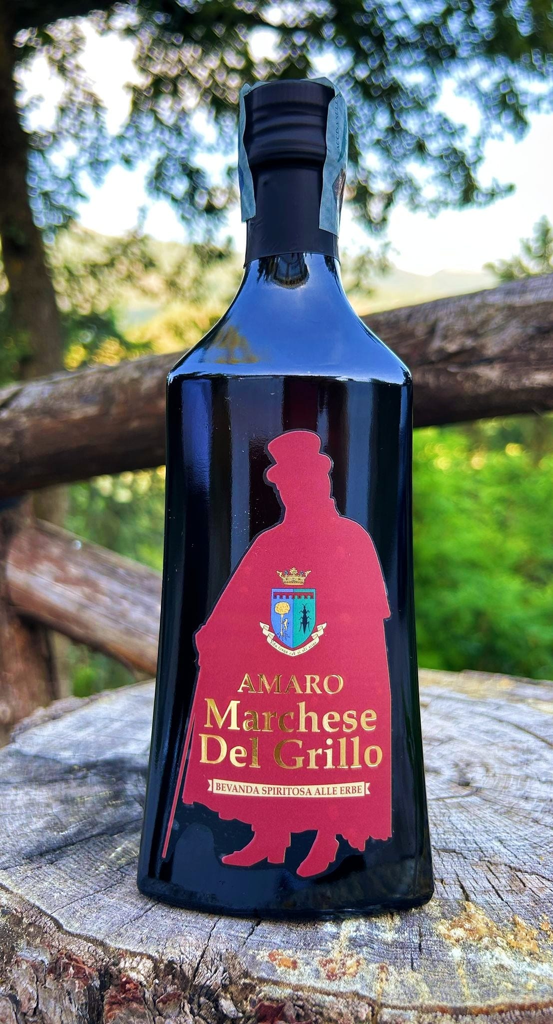 Amaro Marchese del Grillo - Bevanda spiritosa alle erbe