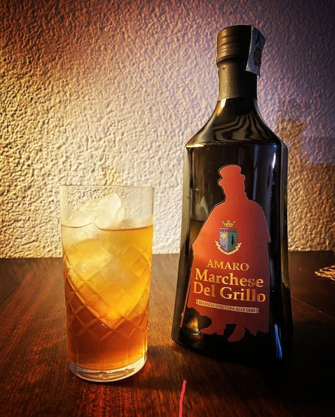 Amaro Marchese del Grillo - Bevanda spiritosa alle erbe