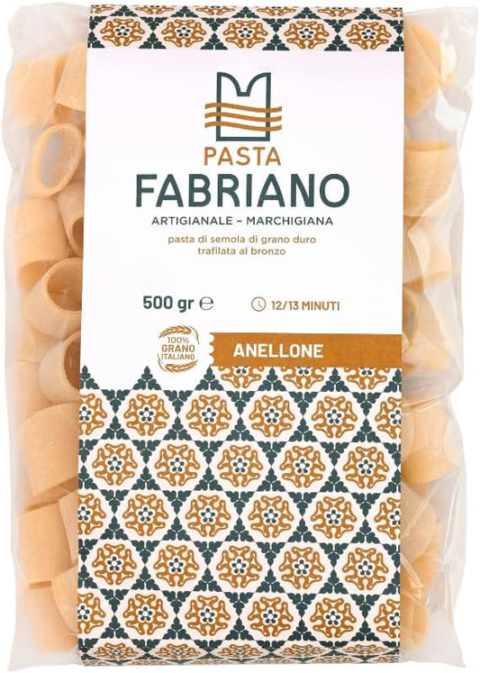 ANELLONE - PASTA FABRIANO ARTIGIANALE 500gr. - Pasta di grano duro