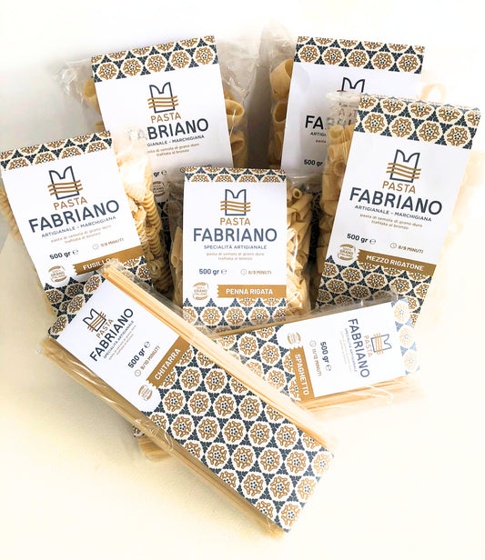 PASTA FABRIANO ARTIGIANALE - PACCO FAMIGLIA 7 pacchi