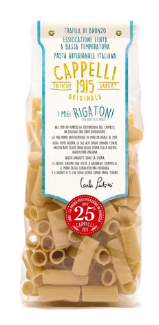 Rigatoni Senatore Cappelli Originale 1915 - Carla Latini 500gr