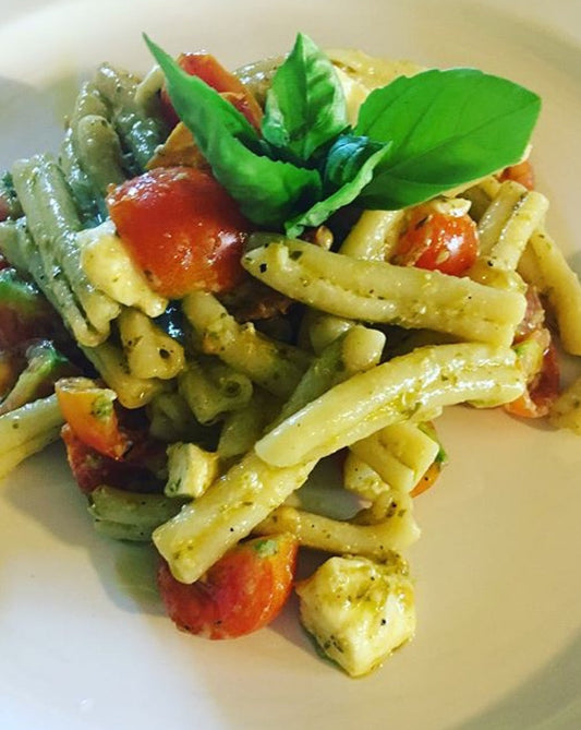 casarecce senatore cappelli con verdure