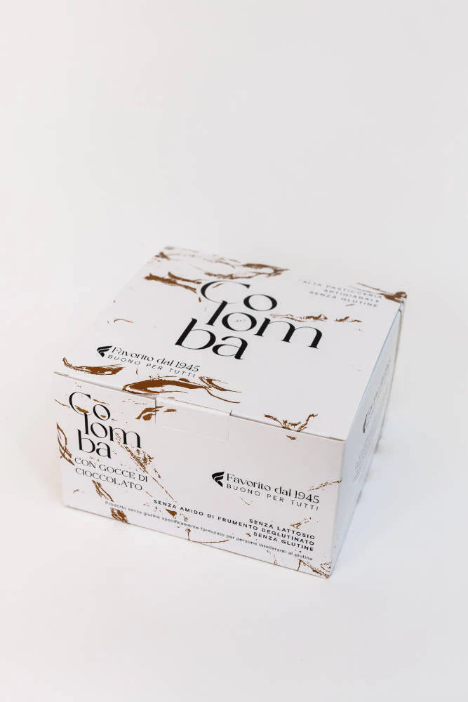 Colomba di pasqua artigianale - Chef Francesco Favorito senza Glutine e Lattosio
