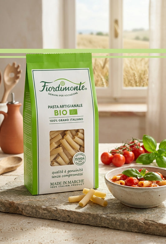 Maccheroncini Pasta Artigianale Biologica