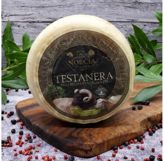 formaggio pecorino di norcia