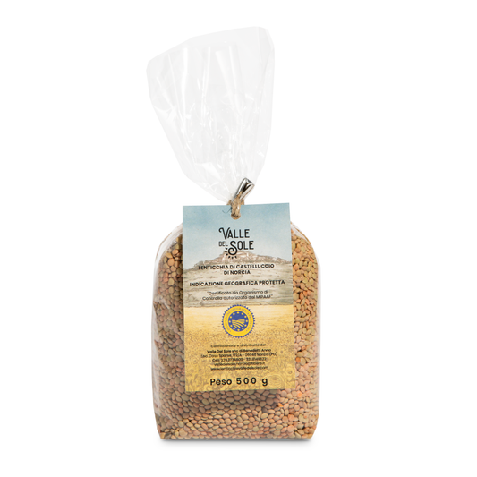 Lenticchie Castelluccio di Norcia I.G.P.