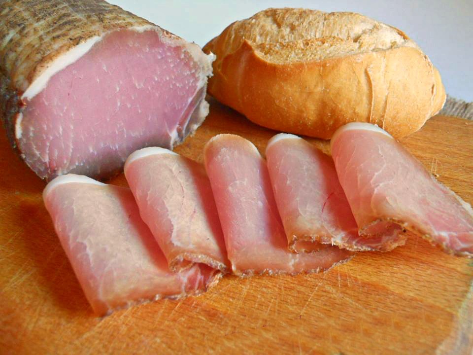Lonzino di maiale marchigiano - c.a 600g