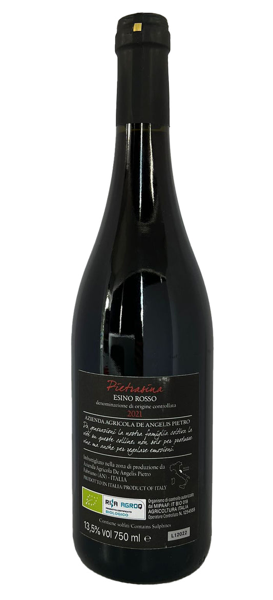 vino biologico rosso doc