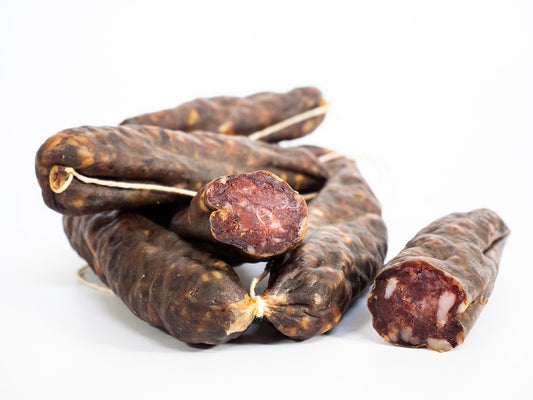 salsiccia stagionata di fegato