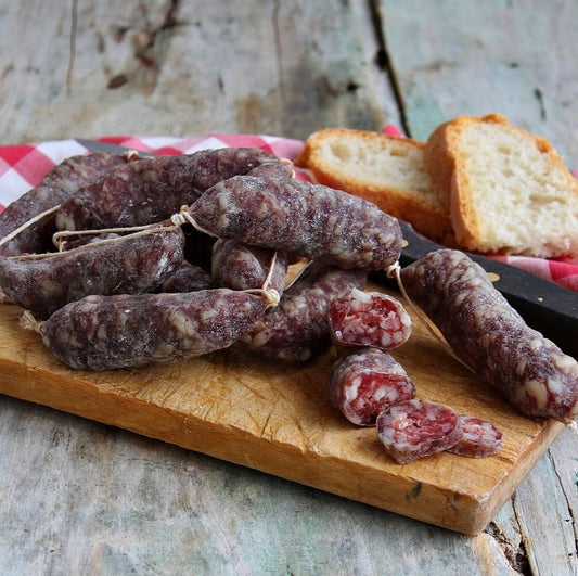 salsiccia di fegato stagionata