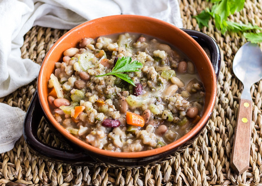 Zuppa alla Casciana legumi misti – 2 confezioni da 500gr.