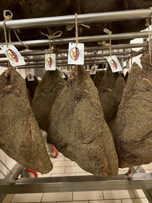 Guanciale stagionato Gourmet produzione artigianale - senza glutine