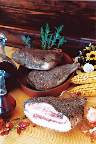 Guanciale stagionato Gourmet produzione artigianale - senza glutine