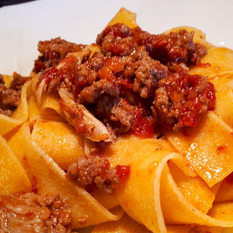 Pappardelle pasta all'uovo artigianale - pasta di Carla Latini 2x250g