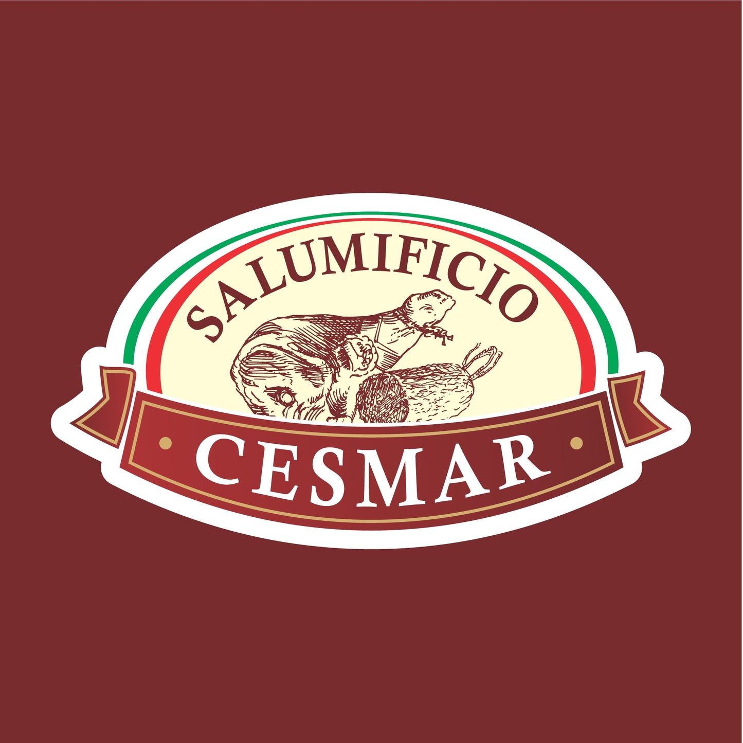 Guanciale stagionato Gourmet produzione artigianale - senza glutine