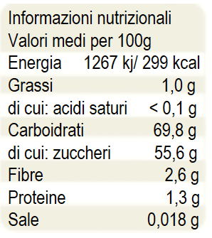 Crema di Marroni dei Monti Sibillini - 350g