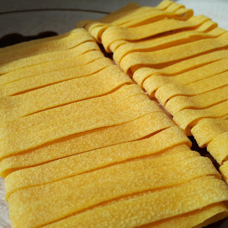 Fettuccine pasta all'uovo artigianale - pasta Carla Latini 2x250g