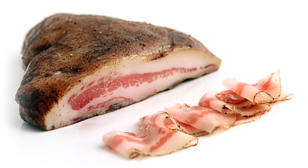 Guanciale di Amatrice Sano stagionato - senza glutine