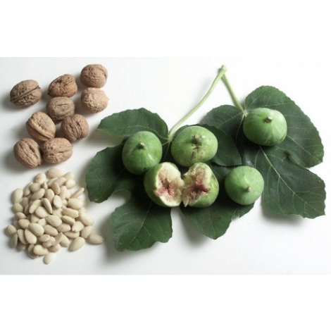 Lonzino di Fico 300g - un dolce con frutta secca presidio Slow Food