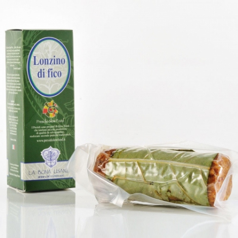Lonzino di Fico 300g - un dolce con frutta secca presidio Slow Food