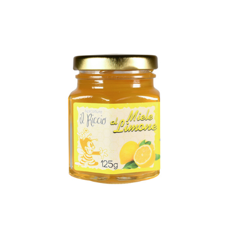 Miele al Limone Apicoltura Il Riccio - 125 g