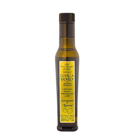 Olio biologico aromatizzato al Limone - 25cl