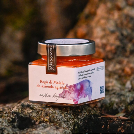 Ragù tradizionale di maialino da azienda agricola - 180g