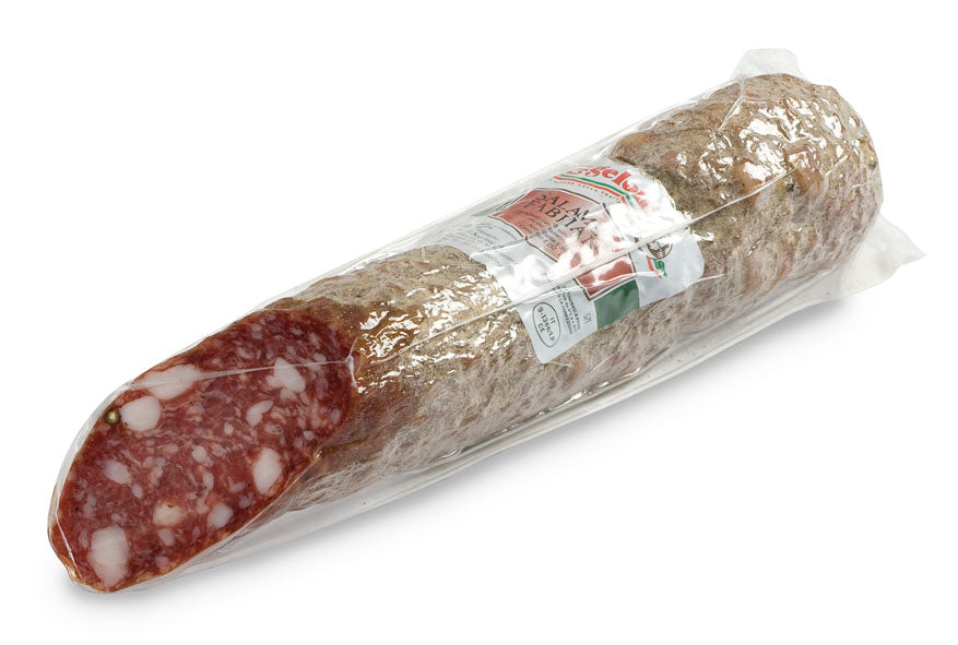 Salame marchigiano Fabriano con lardello circa 700 gr