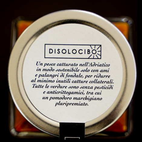 Sugo di pesce spada dell'Adriatico al coltello - 180g