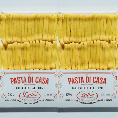 Tagliatelle di casa all'uovo - pasta di Carla Latini 2x250g