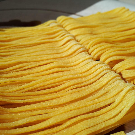 Tagliolini sottili all'uovo artigianali - 2 confezioni da 250gr.