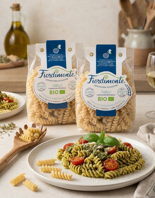 Fusilli BIO di Semola di Monograno Senatore Cappelli | 2 DA 500 GR