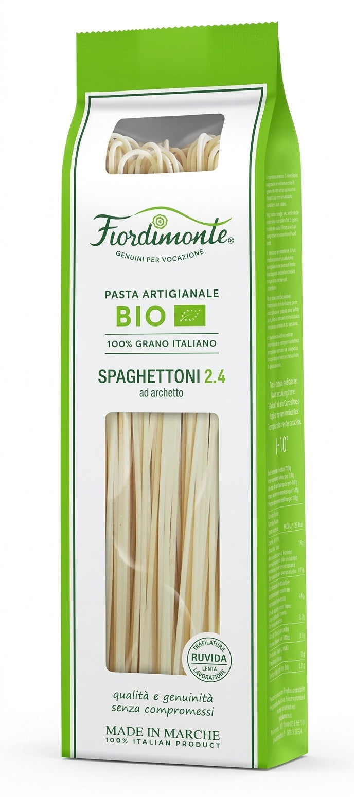 Spaghettoni  Pasta Artigianale Biologica